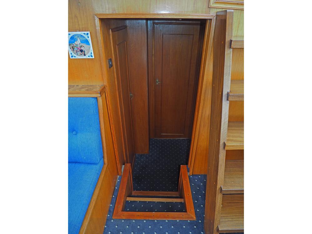 Achterkajuit, Accommodatie